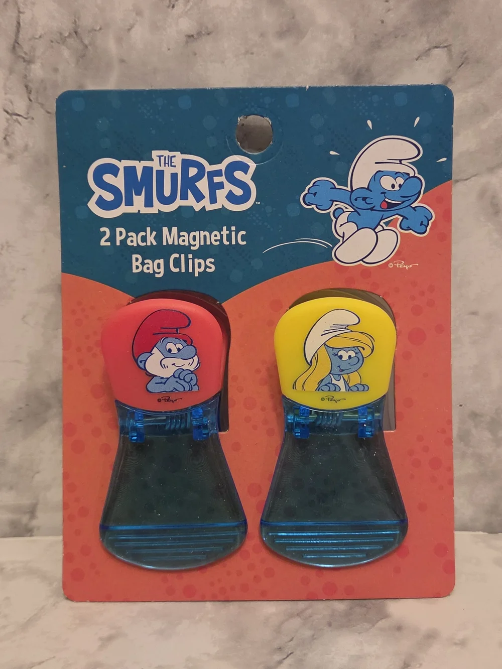 Smurfs Bath & Accessories Set of 6 - Pink & Blue